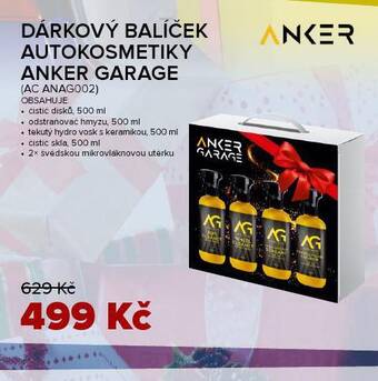 Auto Kelly Dárkový balíček autkosmetiky anker garage nabídka