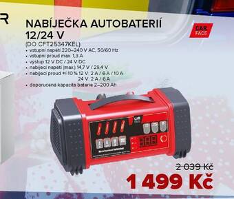Auto Kelly Nabíječka autobaterií nabídka