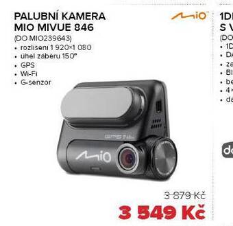 Auto Kelly Palubní kamera mio mivue 846 nabídka