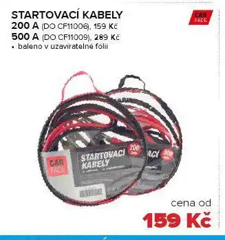 Auto Kelly Startovací kabely 200 a nabídka