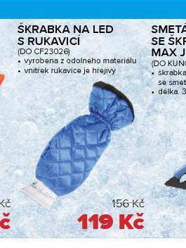 Auto Kelly Škrabka na led s rukavicí nabídka