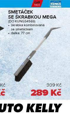 Auto Kelly Smetáček se škrabkou mega nabídka