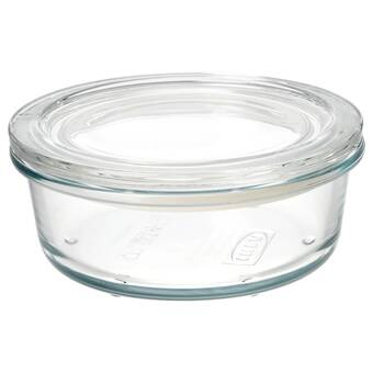 IKEA Ikea 365+ dóza na potraviny s víkem, sklo, 400 ml nabídka