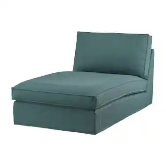 IKEA Kivik lenoška, kelinge šedotyrkysová nabídka