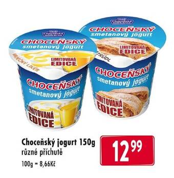 Qanto Choceňský jogurt 150g nabídka