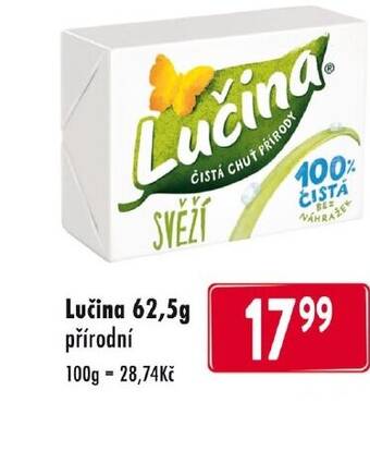 Qanto Lučina 62,5g nabídka