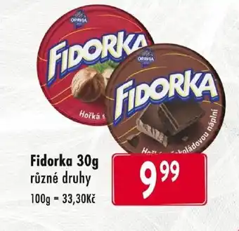 Qanto Fidorka 30g nabídka