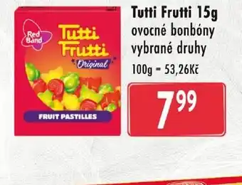 Qanto Tutti Frutti 15g nabídka