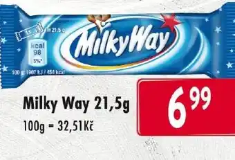 Qanto Milky Way 21,5g nabídka