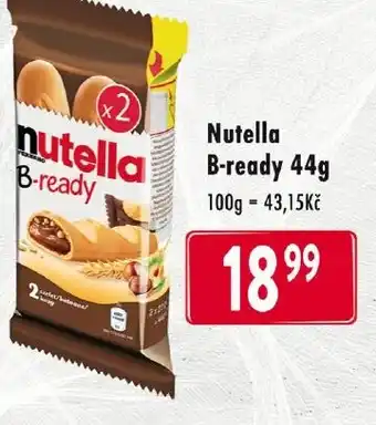 Qanto Nutella B-ready nabídka