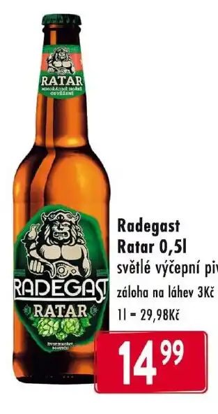 Qanto Radegast Ratar 0,5L nabídka