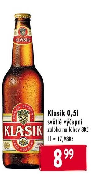 Qanto Klasik 0,5L nabídka
