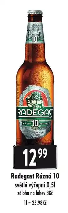 Qanto Radegast Rázná 10 nabídka