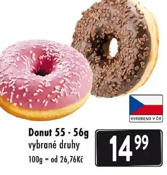 Qanto Donut 55 - 56g nabídka