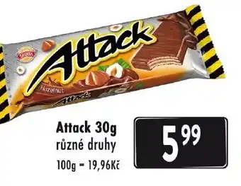 Qanto Attack 30g nabídka