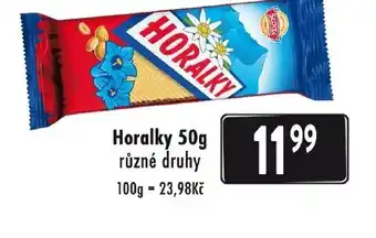 Qanto Horalky 50g nabídka