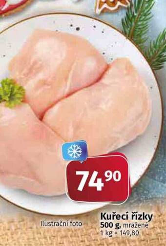 Konzum Kuřecí řízky 500 g nabídka