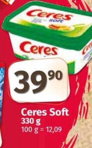 Konzum Ceres Soft 330 g nabídka