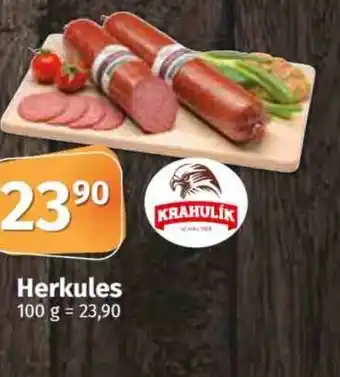 Konzum Herkules nabídka
