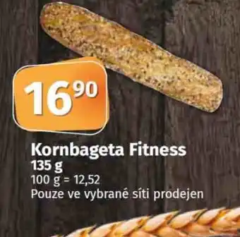 Konzum Kornbageta Fitness nabídka