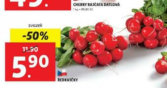 Lidl Ředkvičky nabídka