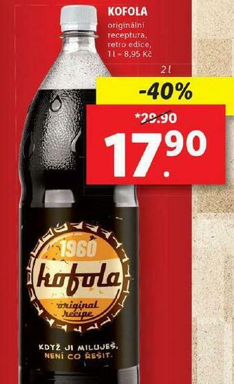 Lidl Kofola nabídka