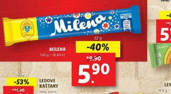 Lidl Milena nabídka