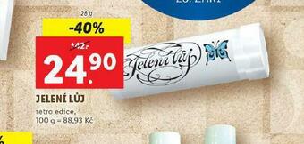 Lidl Jelení lůj nabídka