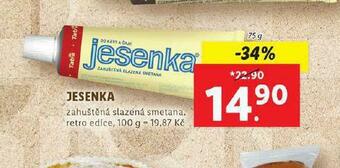Lidl Jesenka nabídka