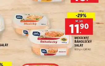 Lidl Mexický salát nabídka