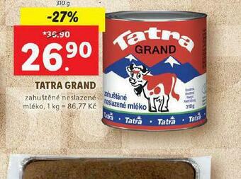 Lidl Tatra grand nabídka
