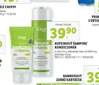 Lidl Cien kondicioner nabídka