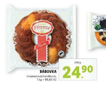 Lidl Bábovka nabídka