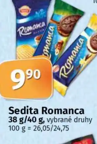 Sedita Romanca 38 g/40 g