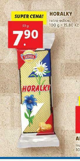 Lidl Horalky nabídka