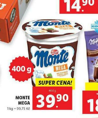 Lidl Monte mega nabídka