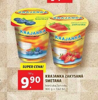 Lidl Krajanka zakysaná smetana nabídka