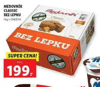 Lidl Medovník classic bez lepku nabídka