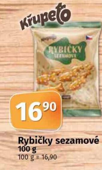 Konzum Rybičky sezamové nabídka