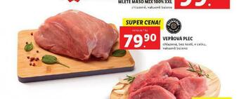 Lidl Vepřová plec bez kosti nabídka