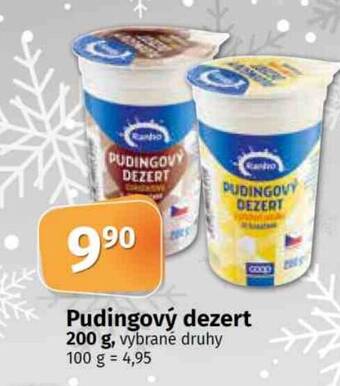 Konzum Pudingový dezert 200 g nabídka