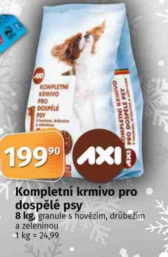 Konzum Kompletní krmivo pro dospělé psy nabídka