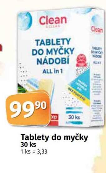 Konzum Tablety do myčky 30 ks nabídka