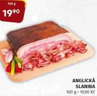 Konzum ANGLICKÁ SLANINA nabídka