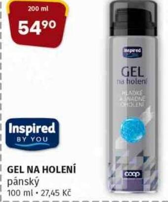 Konzum GEL NA HOLENÍ nabídka