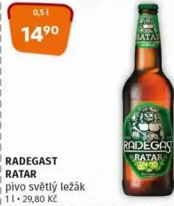 Konzum RADEGAST RATAR nabídka