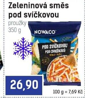 Konzum Zeleninová směs pod svíčkovou nabídka