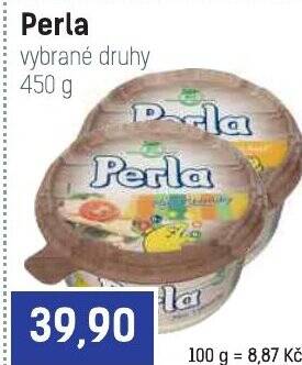 Konzum Perla vybrané druhy nabídka