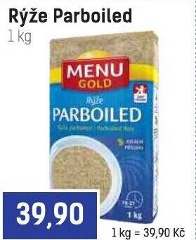 Konzum Rýže Parboiled nabídka