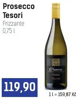 Prosecco Tesori Frizzante 0,75 L